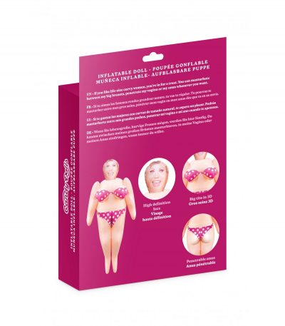 AMBER XXL INFLATABLE DOLL - Imagen 4