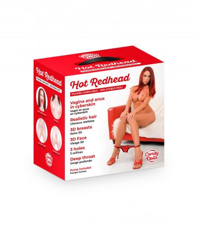 HOT REDHEAT INFLATABLE DOLL - Imagen 2