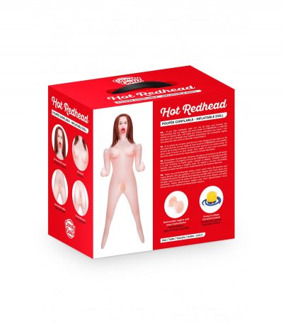 HOT REDHEAT INFLATABLE DOLL - Imagen 5
