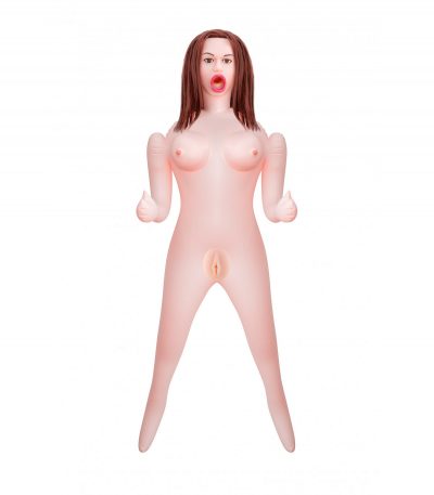 HOT REDHEAT INFLATABLE DOLL