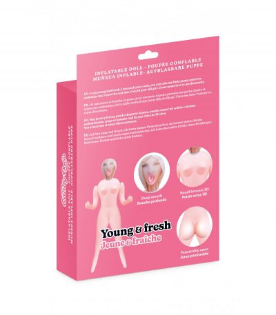 LOLITA INFLATABLE DOLL - Imagen 3