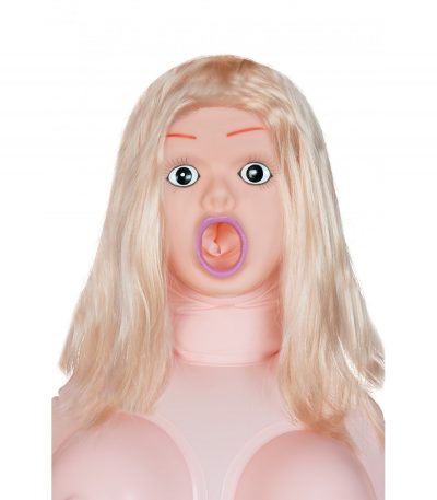 PRETTY BLONDE INFLATABLE DOLL - Imagen 3