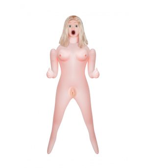 PRETTY BLONDE INFLATABLE DOLL