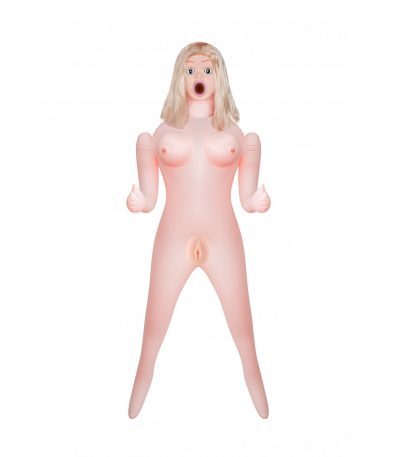 PRETTY BLONDE INFLATABLE DOLL