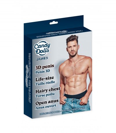 JAMES INFLATABLE DOLL - Imagen 2