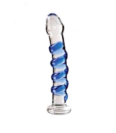 NO. 5 CLEAR/BLUE
