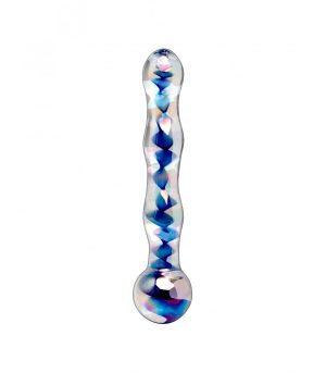 NO. 8 CLEAR/BLUE