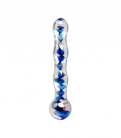 NO. 8 CLEAR/BLUE