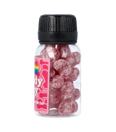 PACK 12 SEXY CANDY FLAG PLASTIC JAR - Imagen 2