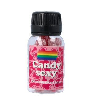 PACK 12 SEXY CANDY FLAG PLASTIC JAR
