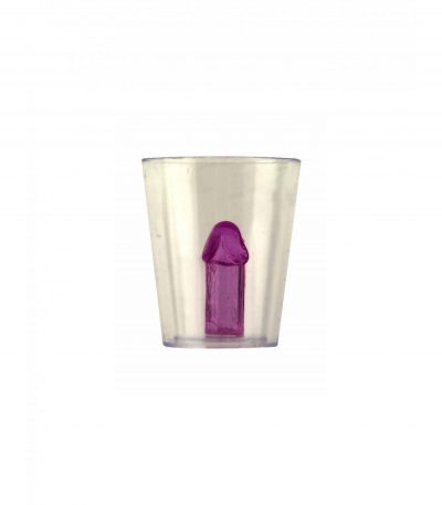 PACK OF 2 PENIS SHOT GLASSES