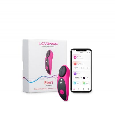 FERRI VIBRATOR PANTY WITH MAGNET - Imagen 2