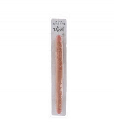 DOUBLE PENIS 40 CM FLESH - Imagen 3