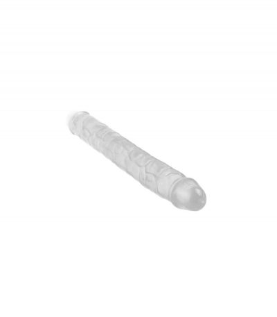 DOUBLE PENIS CRYSTAL JELLIES CLEAR 30.5 CM - Imagen 3
