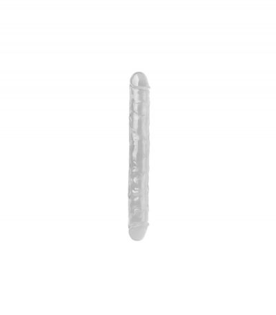DOUBLE PENIS CRYSTAL JELLIES CLEAR 30.5 CM