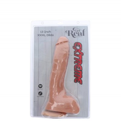 PENIS ENTREME XXXL 35 CM FLESH - Imagen 5