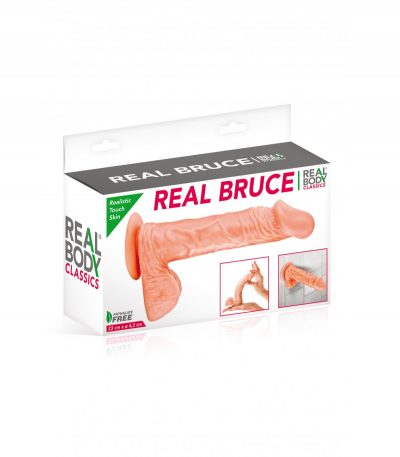 BRUCE REALISTIC PENIS 23 CM - Imagen 2