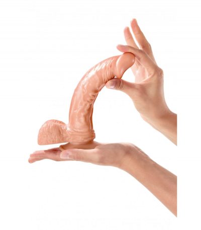 BRUCE REALISTIC PENIS 23 CM - Imagen 3