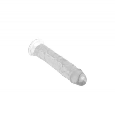 REALISTIC PENIS CRYSTAL JELLIES CLEAR 21.6 CM - Imagen 3