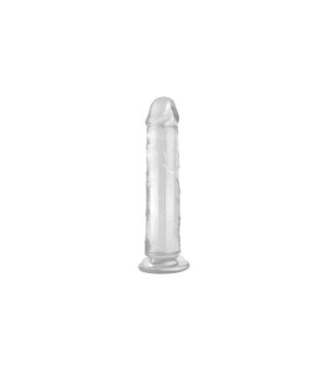 REALISTIC PENIS CRYSTAL JELLIES CLEAR 21.6 CM