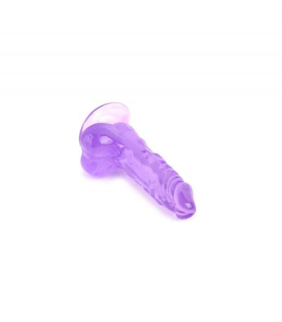 PENE REALÃSTICO CRYSTAL JELLIES MORADO 13'5 CM - Imagen 2