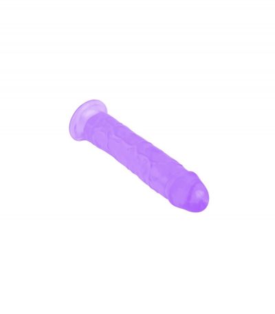 REALISTIC PENIS CRYSTAL JELLIES PURPLE 21.6 CM - Imagen 3