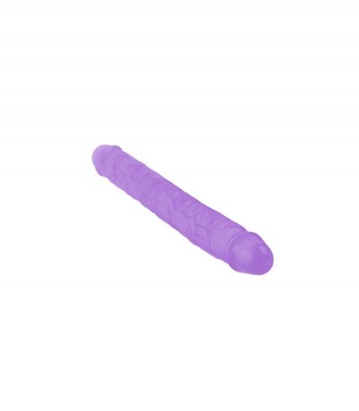 REALISTIC PENIS CRYSTAL JELLIES PURPLE 30.5 CM - Imagen 3