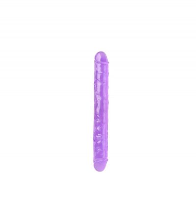 REALISTIC PENIS CRYSTAL JELLIES PURPLE 30.5 CM