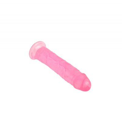 REALISTIC PENIS CRYSTAL JELLIES PINK 21.6 CM - Imagen 3