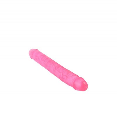 REALISTIC PENIS CRYSTAL JELLIES PINK 30.5 CM - Imagen 3