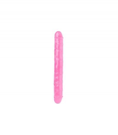 REALISTIC PENIS CRYSTAL JELLIES PINK 30.5 CM
