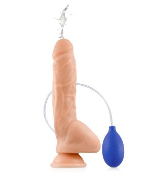 ROBY EJACULATOR REALISTIC PENIS 23 CM