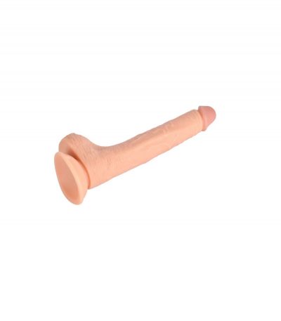 REALISTIC FLESH PENIS 28 CM - Imagen 3