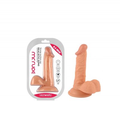 REALISTIC PENIS MR RUDE FLESH 16.5 CM - Imagen 2