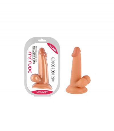 REALISTIC PENIS MR RUDE FLESH 16 CM - Imagen 2