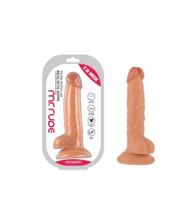 REALISTIC PENIS MR RUDE FLESH 17'8 CM - Imagen 2