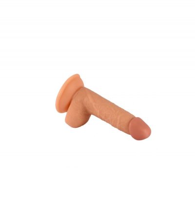 REALISTIC PENIS MR RUDE FLESH 18.5 CM - Imagen 3