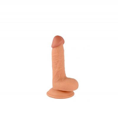 REALISTIC PENIS MR RUDE FLESH 18.5 CM