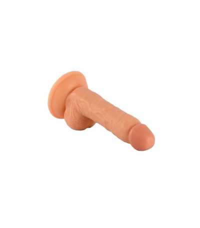 REALISTIC PENIS MR RUDE FLESH 18.5 CM - Imagen 3