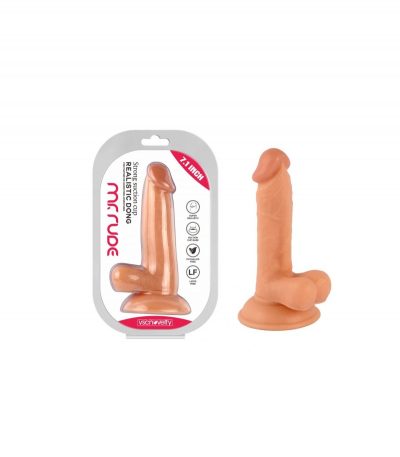 REALISTIC PENIS MR RUDE FLESH 18 CM - Imagen 2