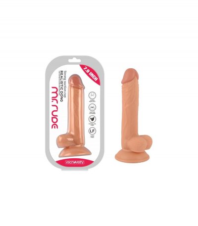 REALISTIC PENIS MR RUDE FLESH 20 CM - Imagen 3
