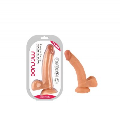 REALISTIC PENIS MR RUDE FLESH 20 CM - Imagen 2