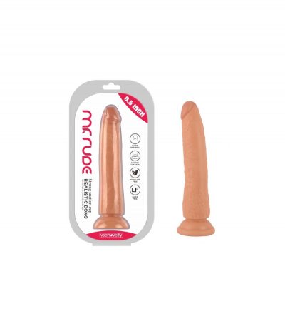REALISTIC PENIS MR RUDE FLESH 21.6 CM - Imagen 2