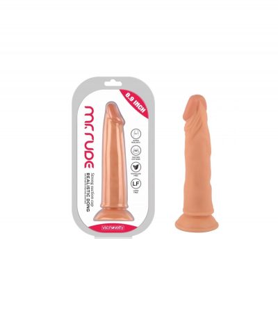 REALISTIC PENIS MR RUDE FLESH 22.6 CM - Imagen 2
