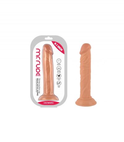 REALISTIC PENIS MR RUDE FLESH 23'1 CM - Imagen 2