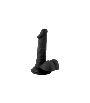 REALISTIC PENIS MR RUDE BLACK 16.5 CM