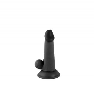 REALISTIC PENIS MR RUDE BLACK 16 CM - Imagen 3