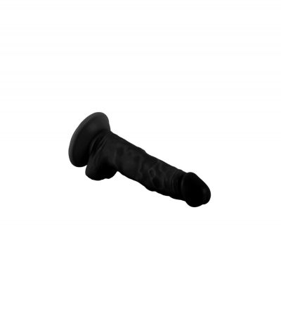 REALISTIC PENIS MR RUDE BLACK 17'8 CM - Imagen 3