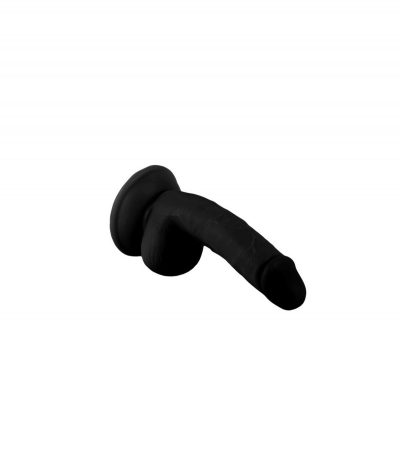 REALISTIC PENIS MR RUDE BLACK 17 CM - Imagen 3