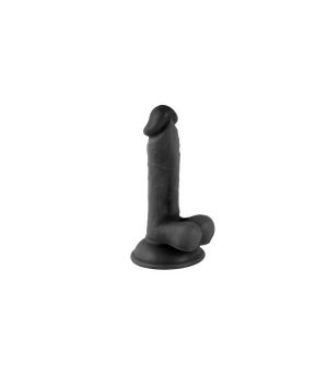 REALISTIC PENIS MR RUDE BLACK 18 CM